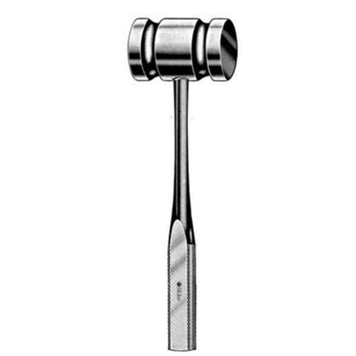 Mallet Orthopedic 10-1/2" 50mm Solid Stainless Steel Reusable Ea